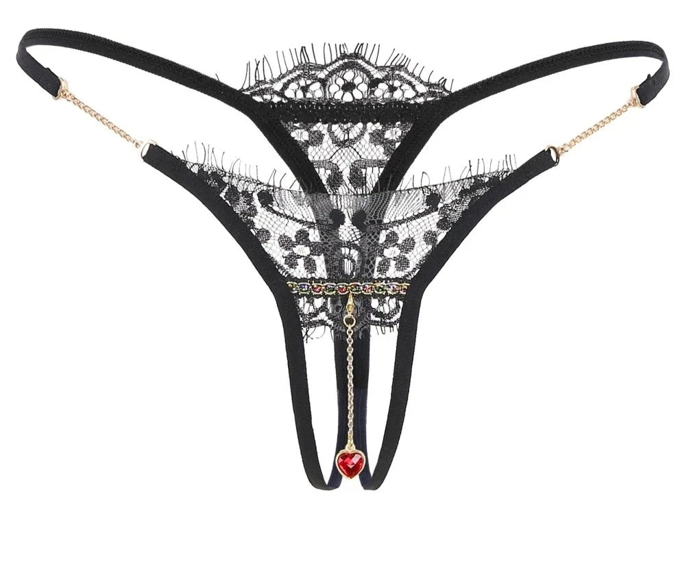 Pearl Pendant Open Thong