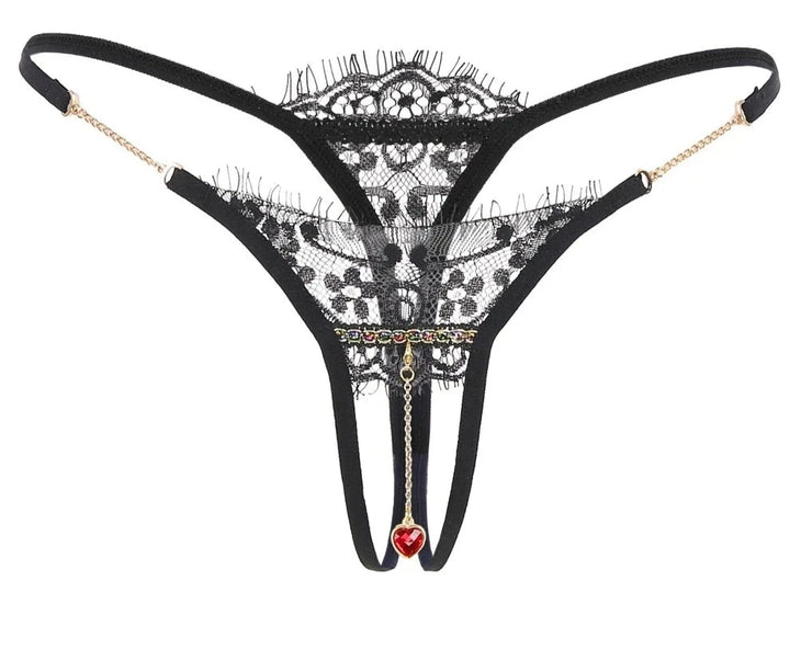 Pearl Pendant Open Thong