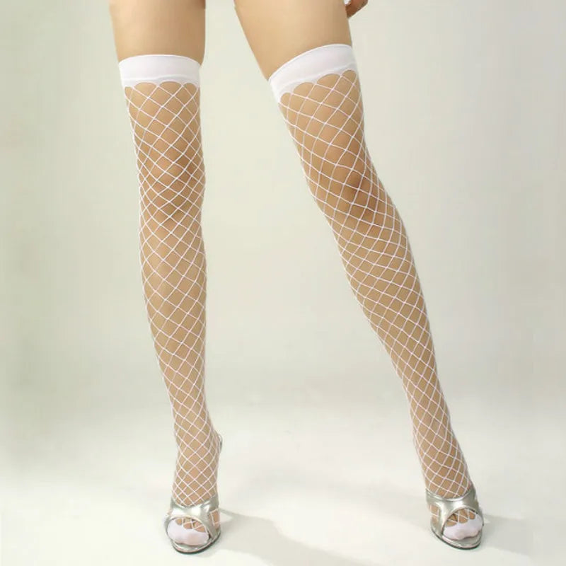 Nina Classic Fishnet Hosiery