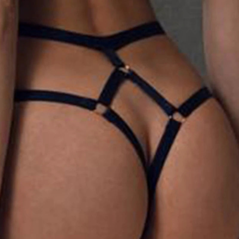 Luna Strapped Thong