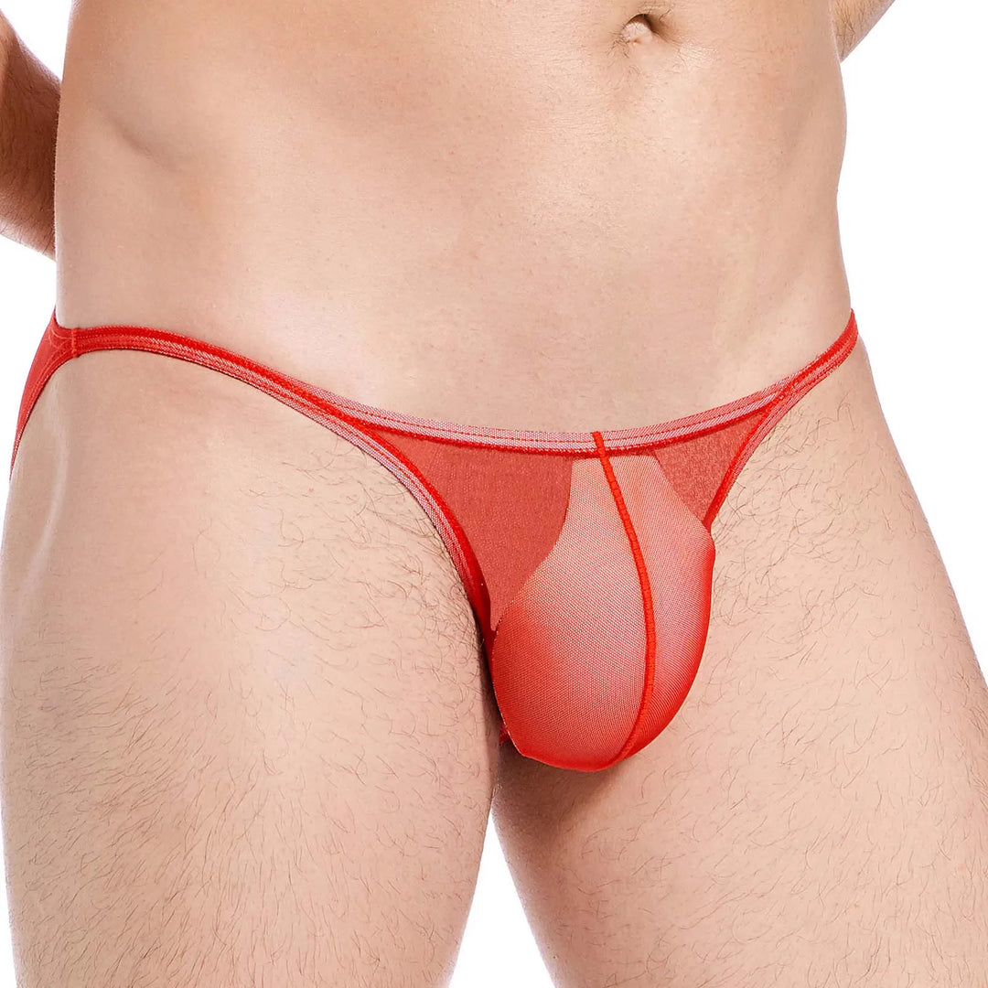 Mens Ultra Thin Mesh Underwear