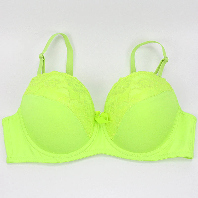 Graceful Curves Full figured Lace Bra