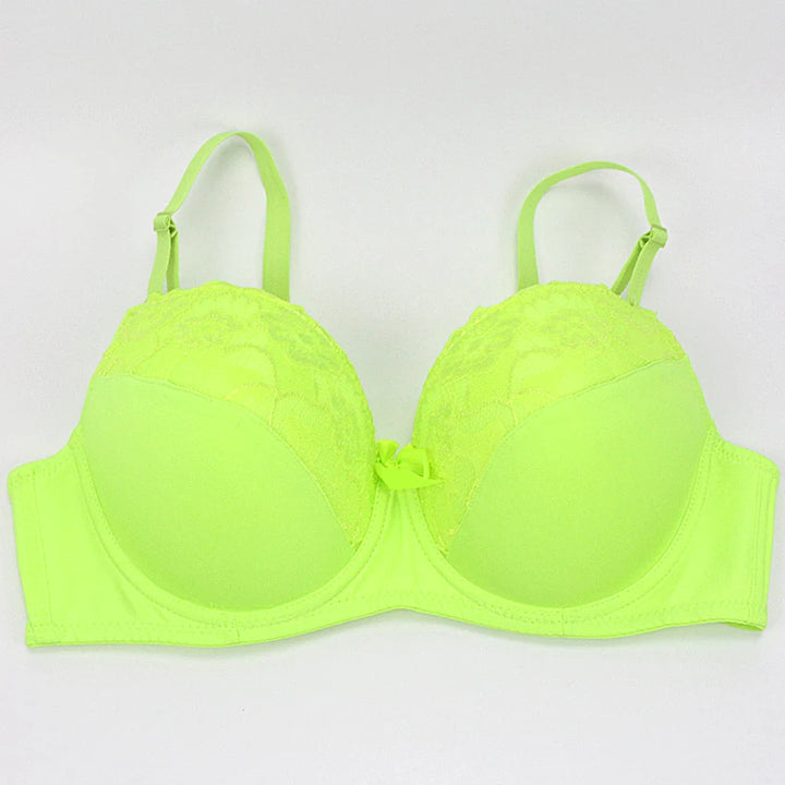 Graceful Curves Full figured Lace Bra