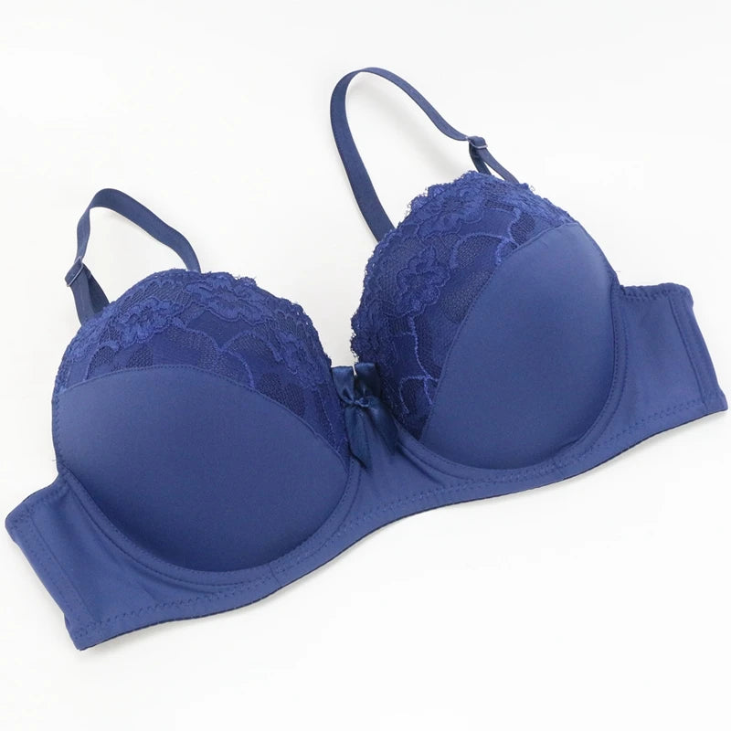 Graceful Curves Full figured Lace Bra