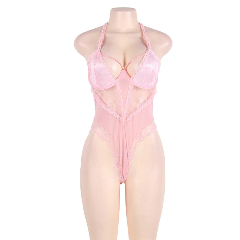 Silky Charm Translucent Bodysuit