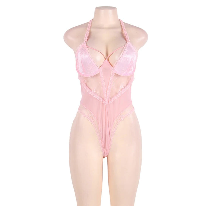 Silky Charm Translucent Bodysuit