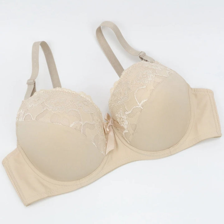 Graceful Curves Full figured Lace Bra