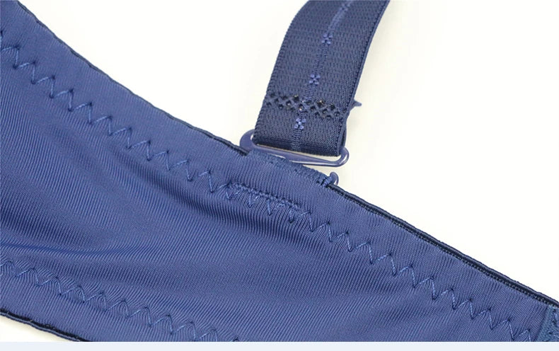 Graceful Curves Full figured Lace Bra