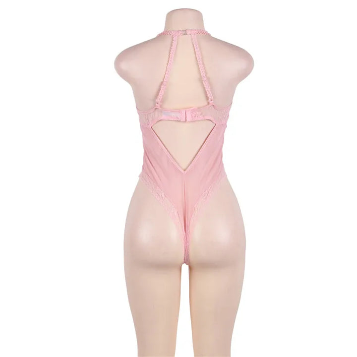 Silky Charm Translucent Bodysuit