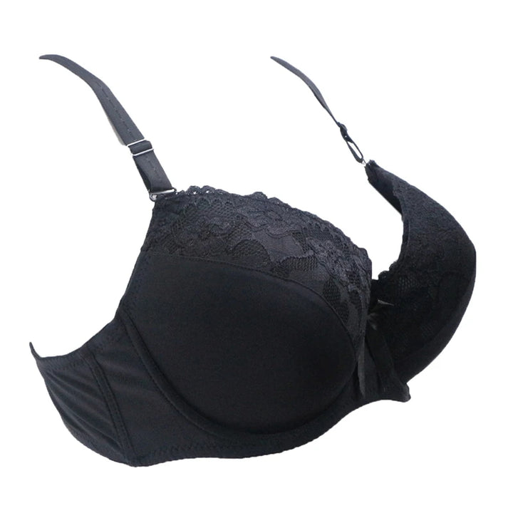 Graceful Curves Full figured Lace Bra