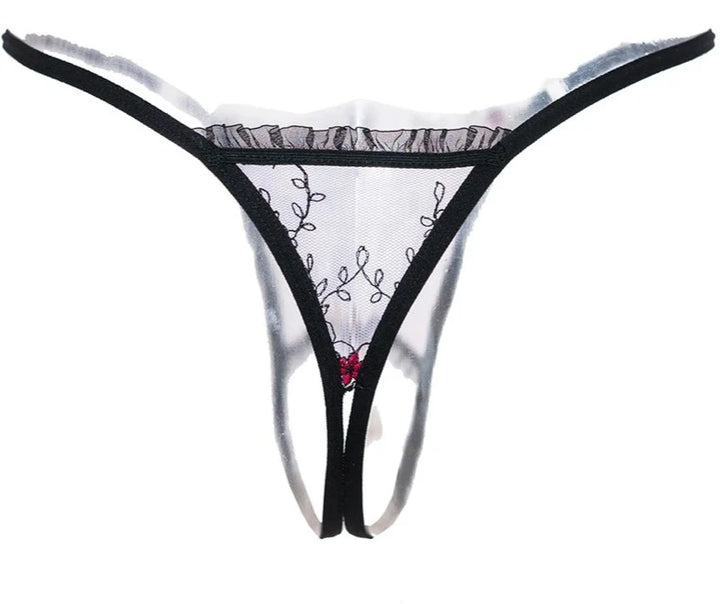 Pearl Pendant Open Thong
