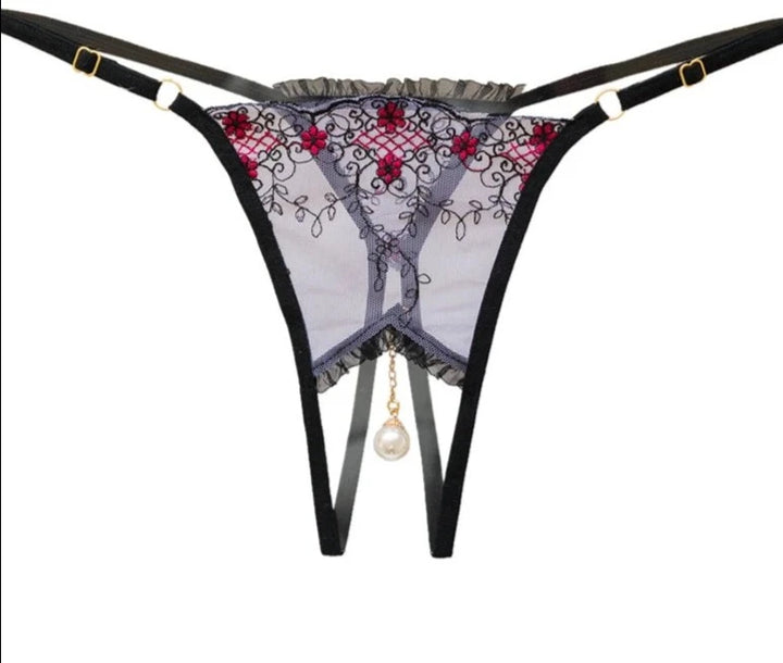 Pearl Pendant Open Thong