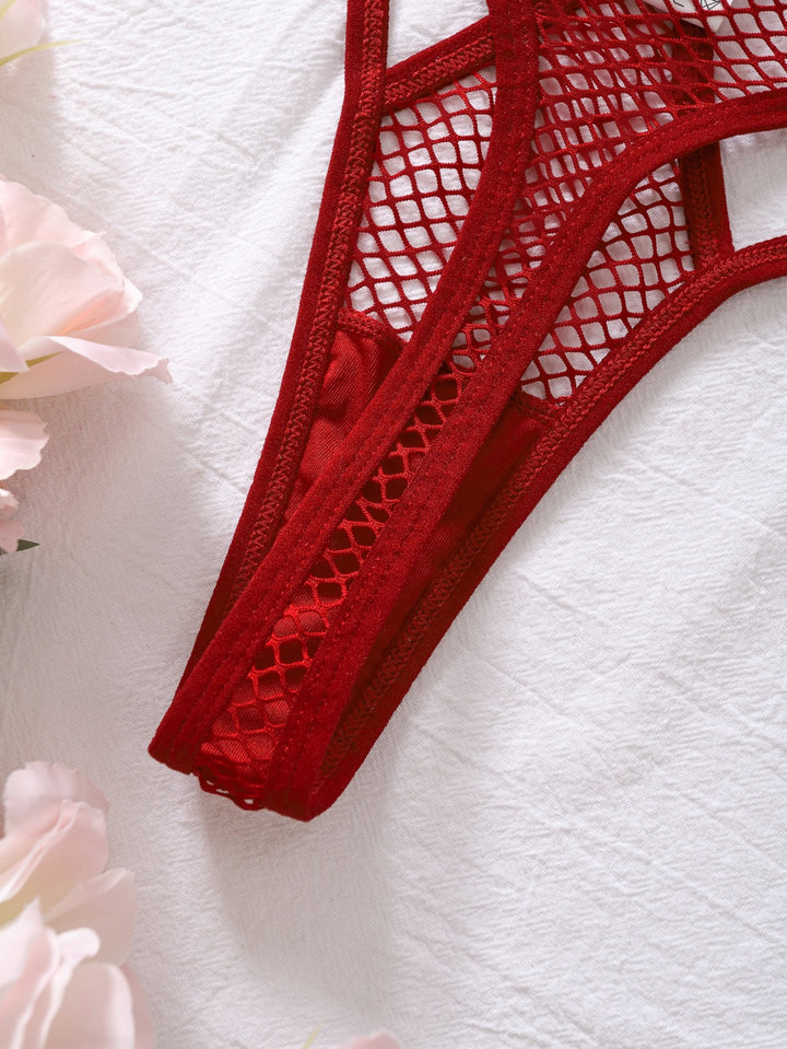 Scarlet Net Desire Lingerie Set