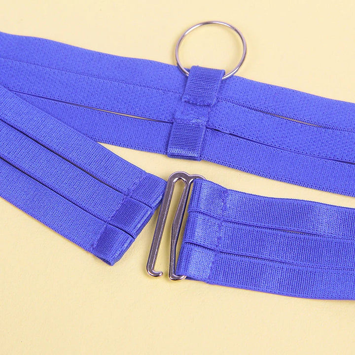 Sultry Strappy Tulle Translucent Bodysuit