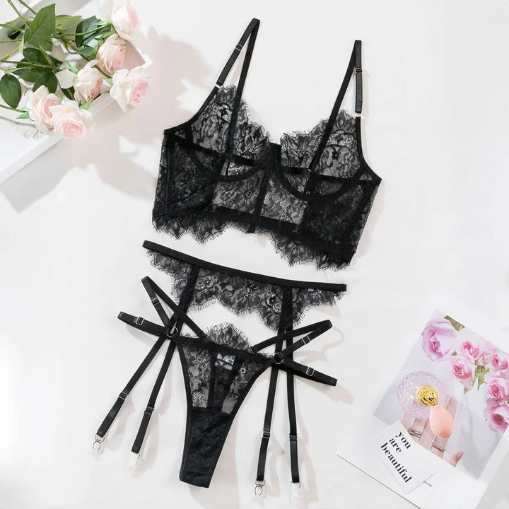 Liana Eclipse Lingerie Set