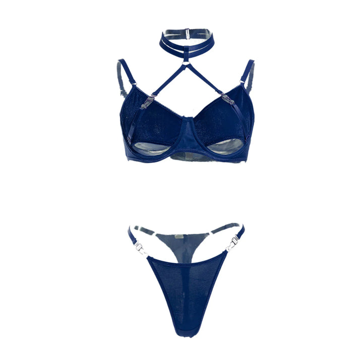 Eden Velvet Lingerie Set