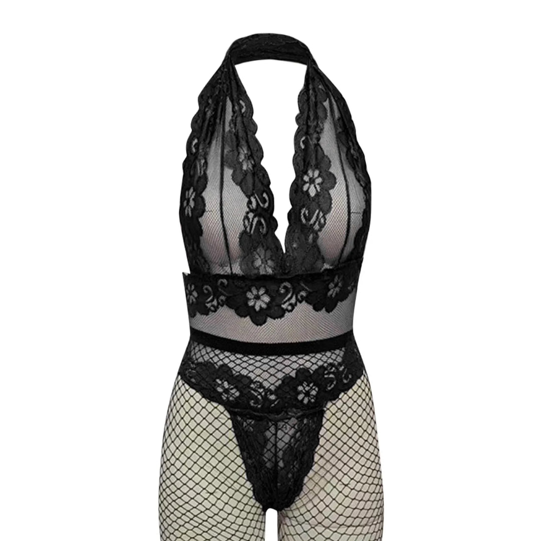 Voluptuous Vixen Deep-V Lingerie
