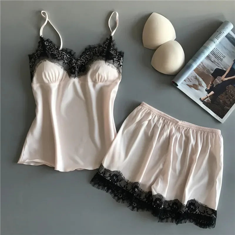 V-Neck Enchantment Sleep Wear