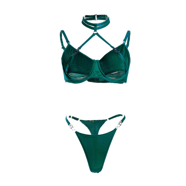 Eden Velvet Lingerie Set