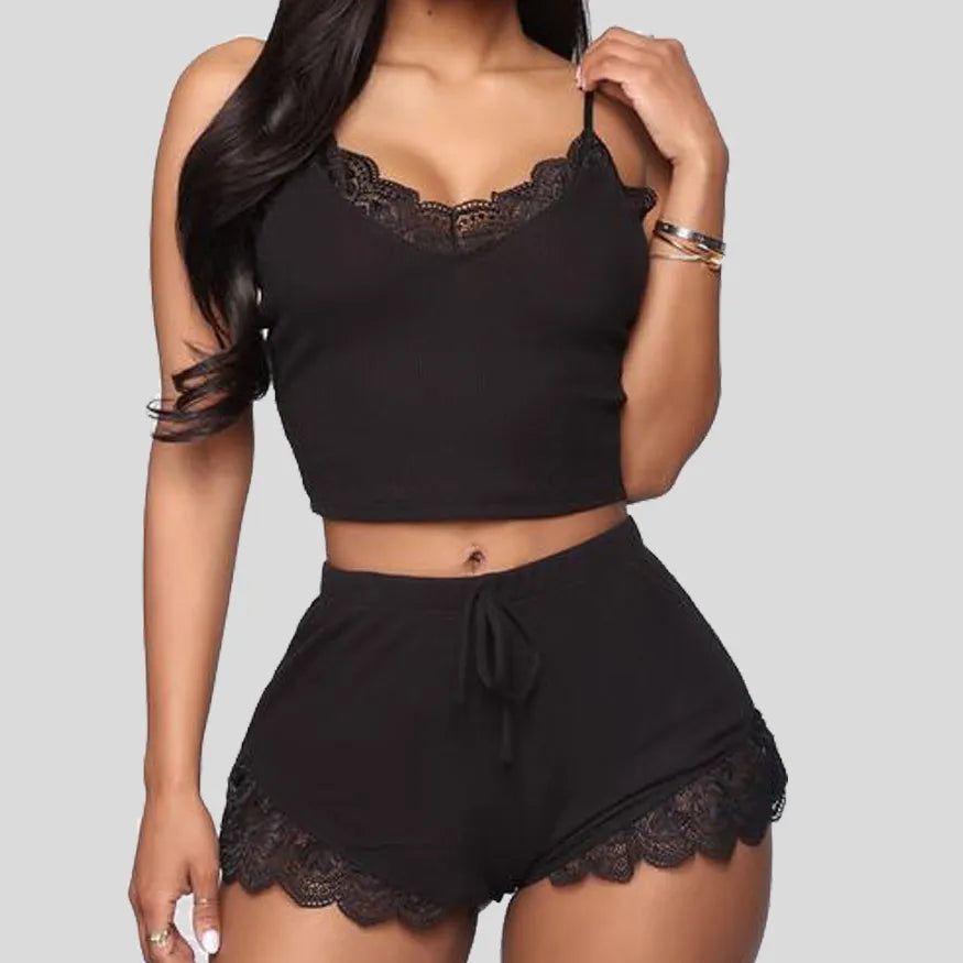 Silken Dreams Lace Nighties