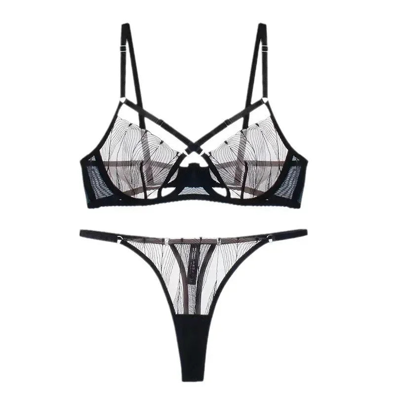 Renata Sheer Lingerie Set