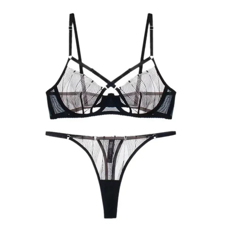 Renata Sheer Lingerie Set