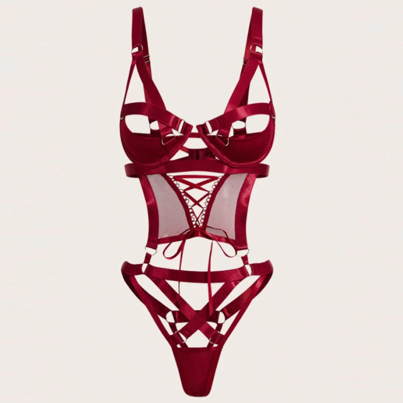 Ravelle Strapped Lingerie Set
