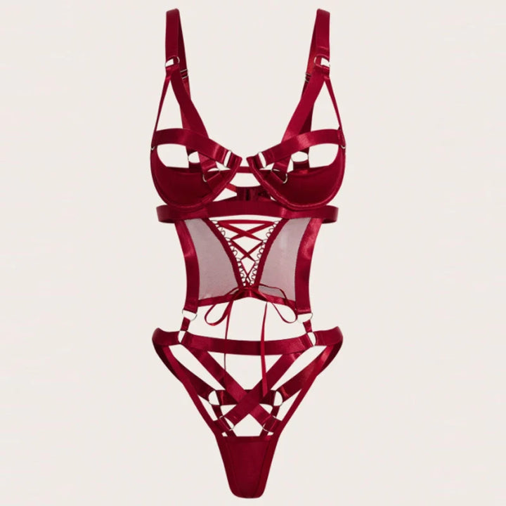 Ravelle Strapped Lingerie Set