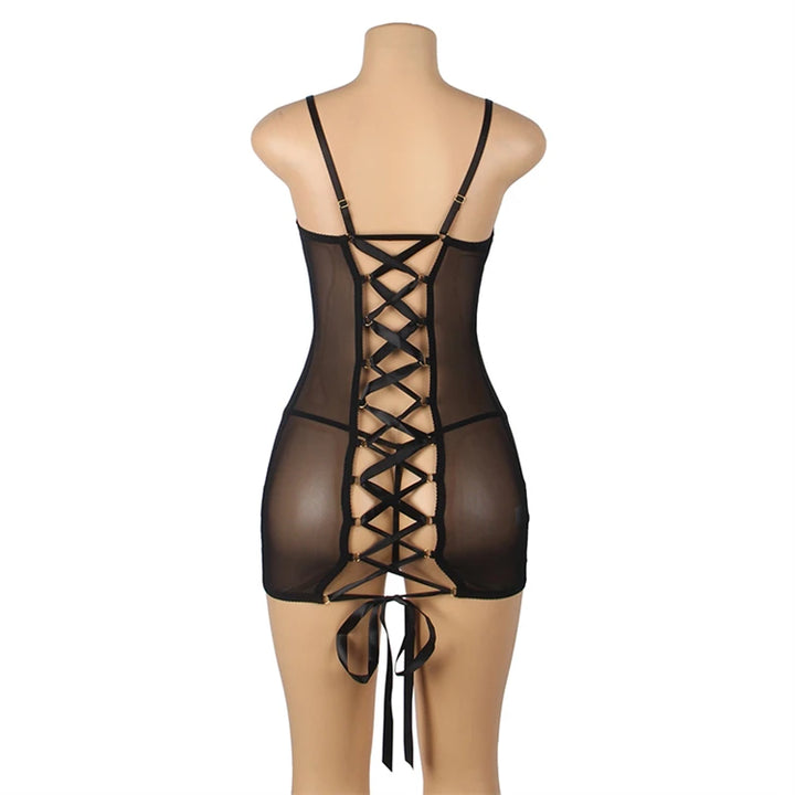 Euphoria Delight Translucent Mini Night Dress