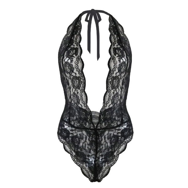 Elegance Desire Full Lace Bodysuit