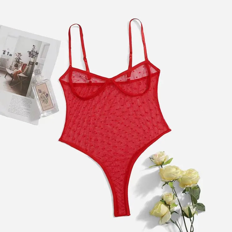 Classic Chic Babydoll Bodysuit