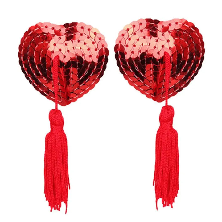 Colette Heart Nipple Pasties