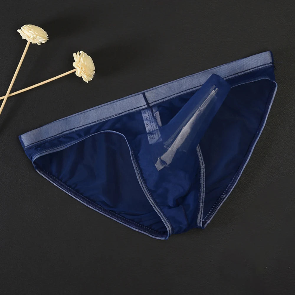 Elephant Trunk Sheer Mesh Briefs