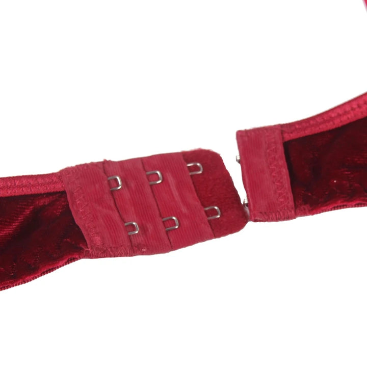 Intricate Allure Lacy Deep-V Bodysuit