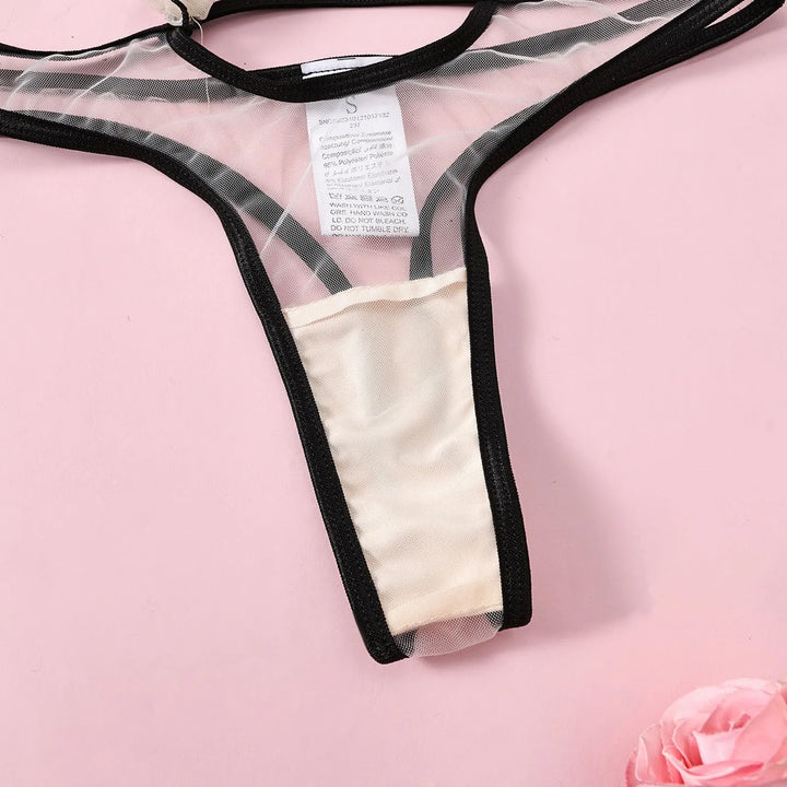 Ivory Muse Lingerie Set