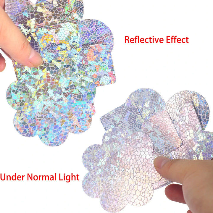 Glitters Pasties Nipple Stickers