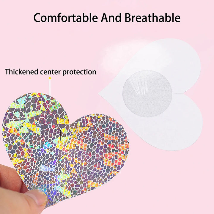 Glitters Pasties Nipple Stickers