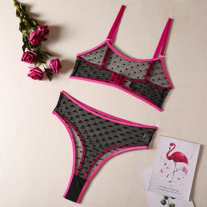 Vera Glow Lingerie Set