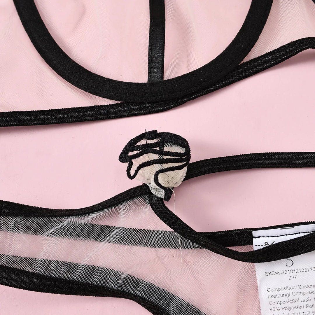 Ivory Muse Lingerie Set