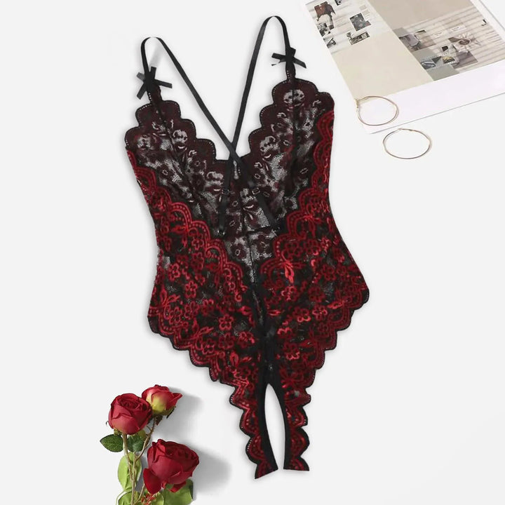 Open-Back Sling Bodysuit