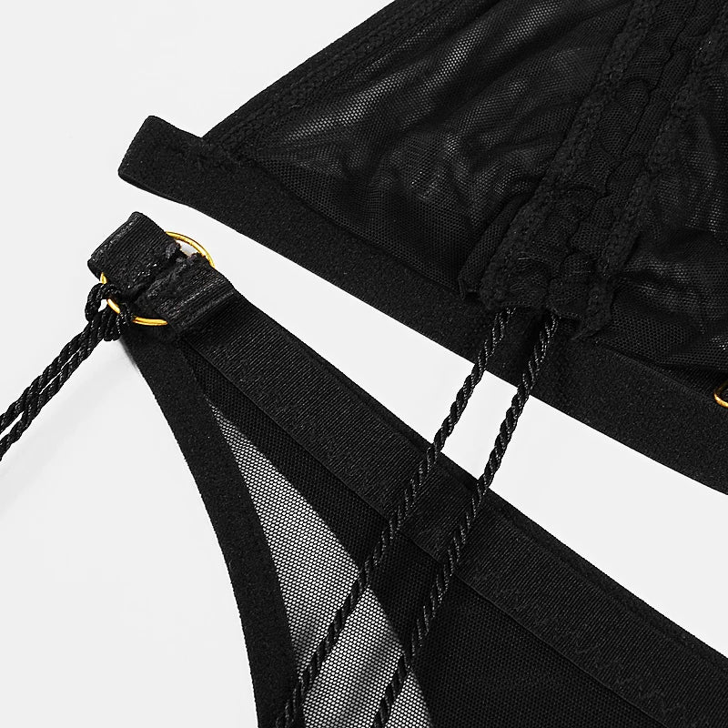 Tassel Elegance Lingerie Set
