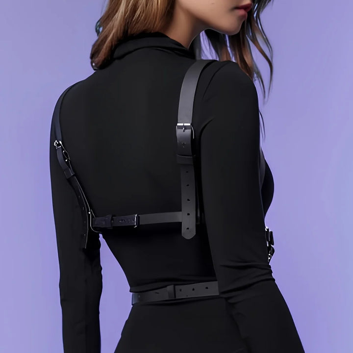 Elara Leather Harness