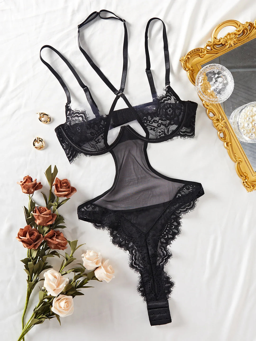 Averie Lace Bodysuit