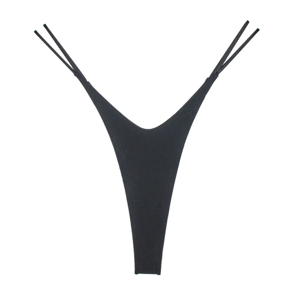 Sleek Silhouette Seamless Thong
