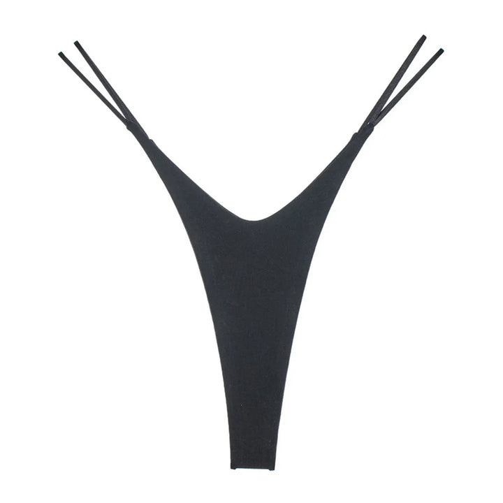 Sleek Silhouette Seamless Thong