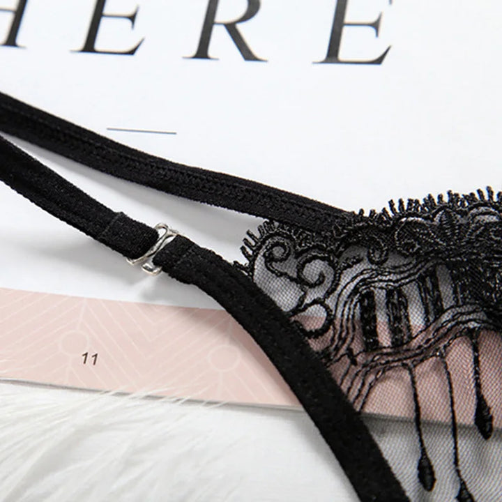 Delicate Raindrop Thong