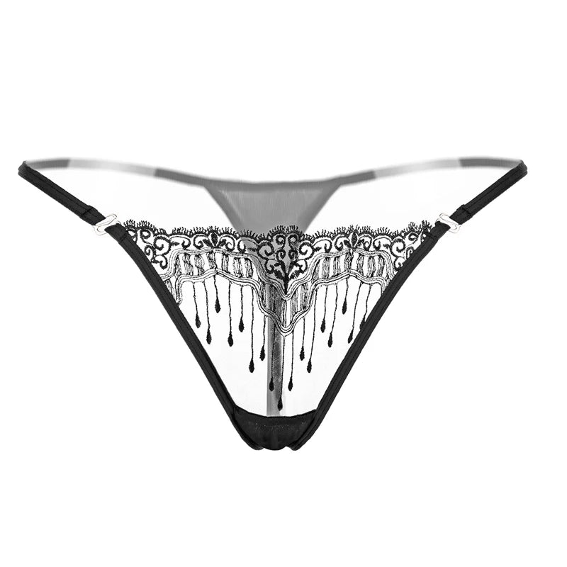 Delicate Raindrop Thong