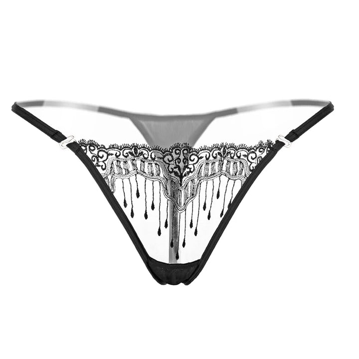 Delicate Raindrop Thong