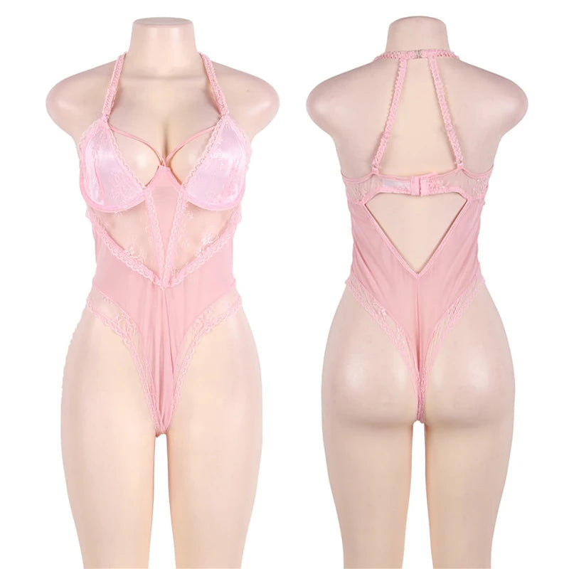 Silky Charm Translucent Bodysuit