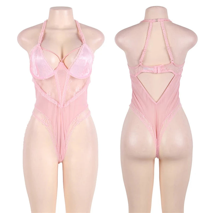 Silky Charm Translucent Bodysuit